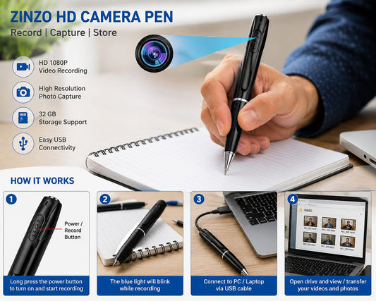 Spy Camera Pen