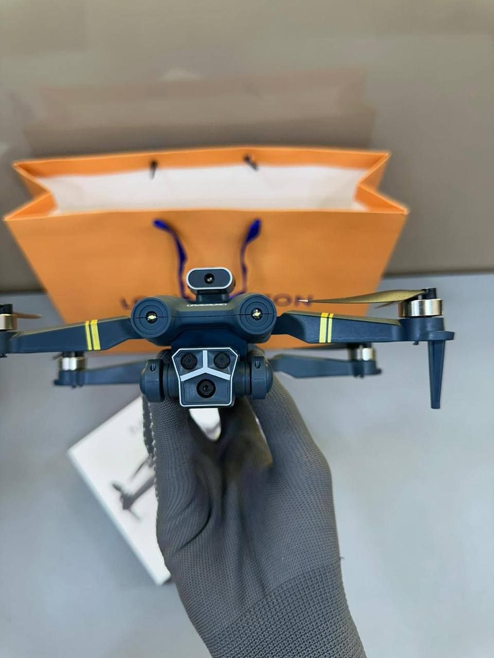 M3 Max DRONE with 3 Camera Intelligent Flight Brushless Motor