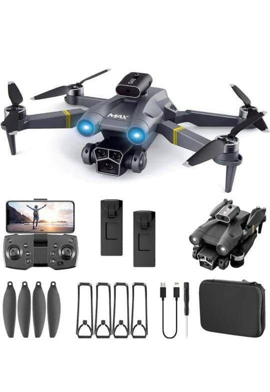 M3 Max DRONE with 3 Camera Intelligent Flight Brushless Motor