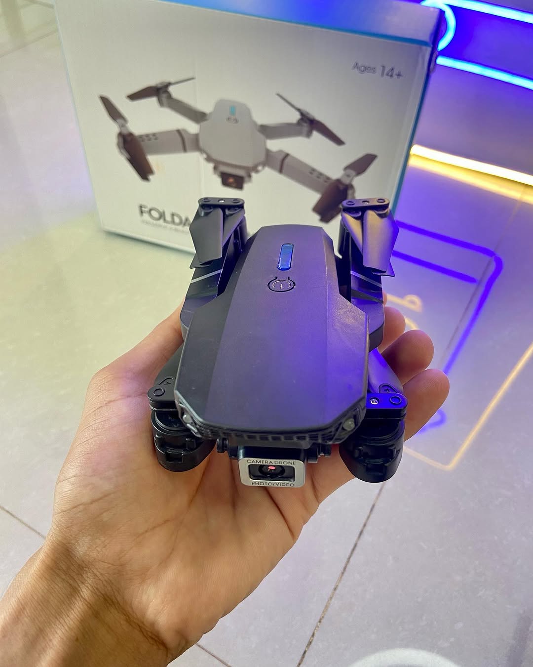 Dual camera drone E88