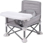 Folding Portable High Chair with Tray