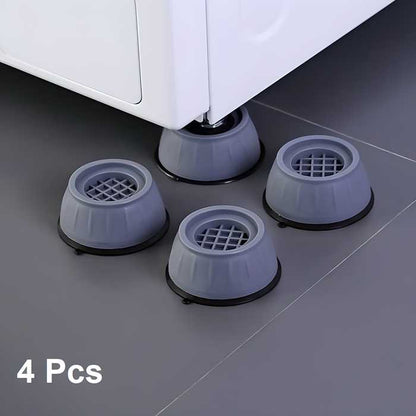 Anti-vibration Pads For Washing Machine - 4 Pcs Shock Proof Feet For Washer