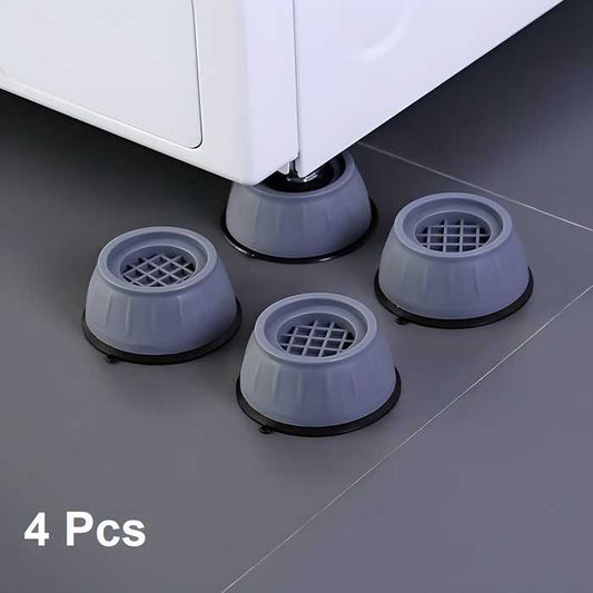 Anti-vibration Pads For Washing Machine - 4 Pcs Shock Proof Feet For Washer