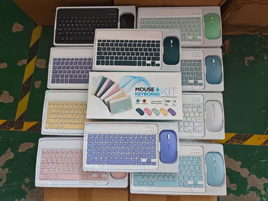 Multi-Purpose Wireless Mouse and Keyboard Kit&nbsp;