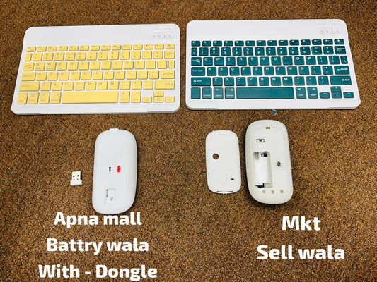 Multi-Purpose Wireless Mouse and Keyboard Kit&nbsp;