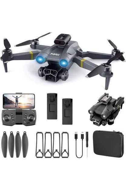 M3 Max DRONE with 3 Camera Intelligent Flight  Brushless Motor