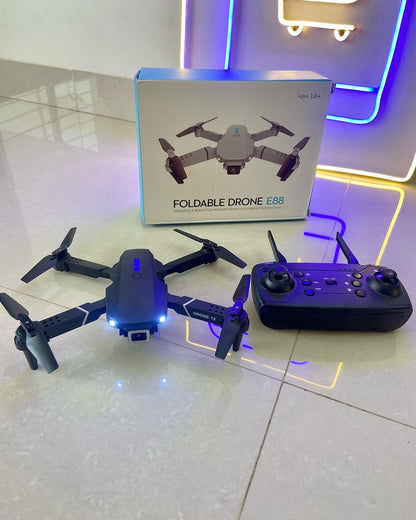 Dual camera drone E88