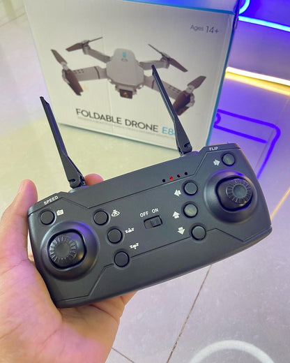 Dual camera drone E88