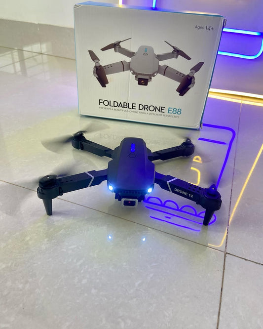 Dual camera drone E88