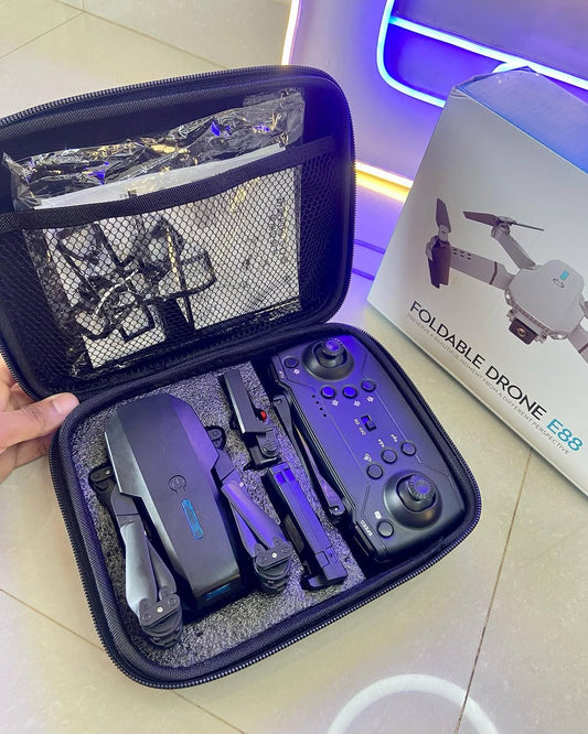 Dual camera drone E88